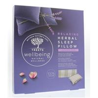 Herbal sleep pillow relaxing
