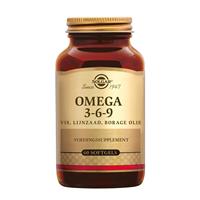 Omega 3-6-9 softgels