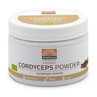 Cordyceps powder - cordyceps sinensis organic bio