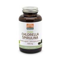 Organic chlorella spirulina 500 mg bio