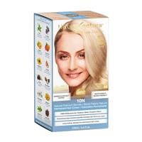Haarverf Permanent Natural Platinum Blonde (10N)