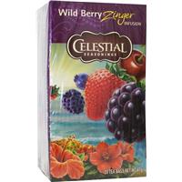 Wild berry zinger herb tea