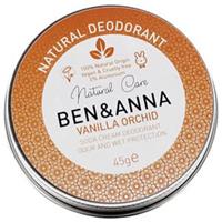 Natural deodorant creme vanilla orchid