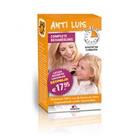 Anti luis combiverpakking lotion/shampoo/kam