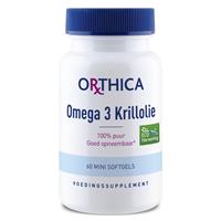 Omega 3 krillolie