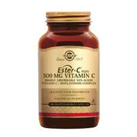 Ester-C Plus 500 mg (zuurvrije vitamine C)
