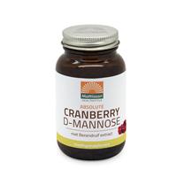 Cranberry D-mannose met berendruif extract