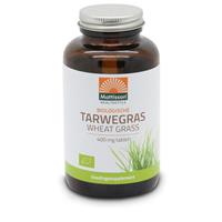 Bio tarwegras wheatgrass tabletten raw 400 mg