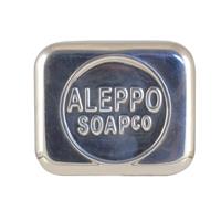 	Zeepdoos aluminium leeg voor Aleppo zeep
