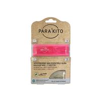 Parakito Armband Fuchsia met 2 tabletten