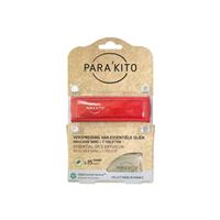Parakito Armband Rood met 2 tabletten
