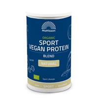 Organic sport vegan protein blend natural