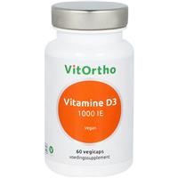 Vitamine D3 1000 IE VEGAN