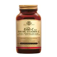 Ester-C® Plus 500mg (zuurvrije vitamine C)
