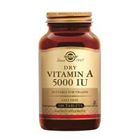 Vitamine A 5000 IU tabletten