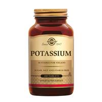 Potassium (Kalium) tabletten