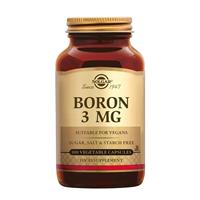 Boron 3 mg Borium plantaardige caps