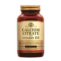 Calcium citraat met vitamine D-3