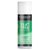 Skin relief cream tea trea aloe vera