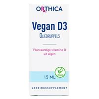 Vegan D3 oliedruppels