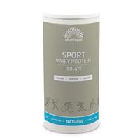 Whey protein isolate sport