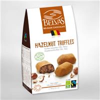 Praline hazelnoot truffels bio