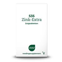 535 ZINK EXTRA ZUIGTABLET AOV