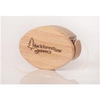 Tandzijde met houten doosje