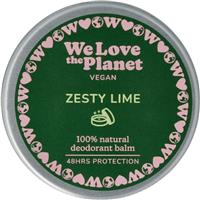 Deodorant balm zesty lime sensitive vegan