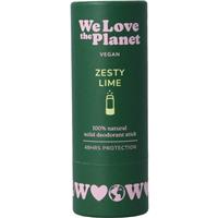 Deodorant stick zesty lime