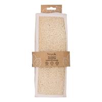 Massagegordel loofah & katoen