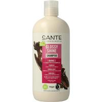 Shampoo familie glossy shine bio
