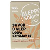 Savon d Alep loofa exfoliante