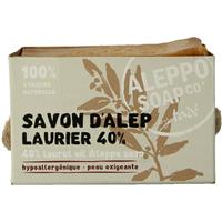 Aleppo Zeep met 40% laurierbesolie