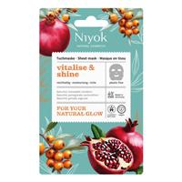 Sheetmasker vitalise & shine