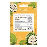 Sheetmasker revitalise & glow