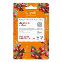 Sheetmasker detox & relax