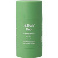 Deodorant into the woods