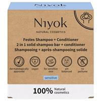 2 in 1 Festes Shampoo + Conditioner sensitiv