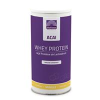 Acai whey protein vanille