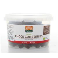 Absolute raw chocolate goji berry bio