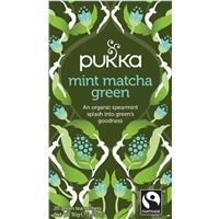 Mint matcha green tea 