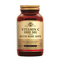 Vitamine C met Rose Hips 1000mg