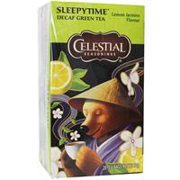 Sleepytime decaf green tea lemon jasmine
