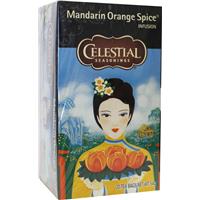 Mandarin orange spice herb tea