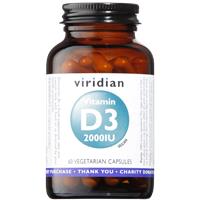 Vitamin D3 (Vegan) 2000 IU